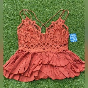 Free people adella top in winding roads